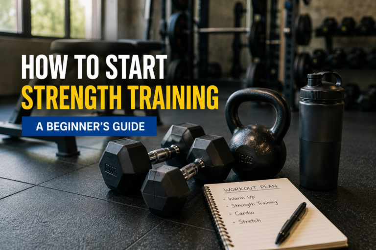 How to Start Strength Training: A Beginner’s Guide